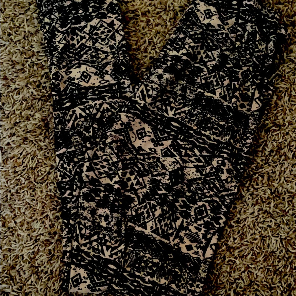 Pattern Leggings